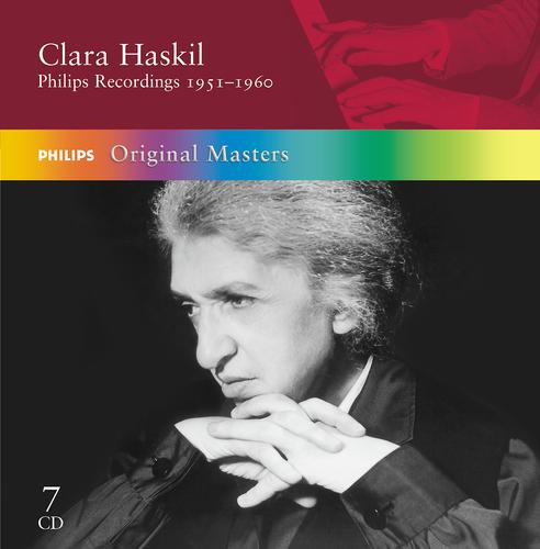 Постер альбома Clara Haskil - Philips Recordings 1951-1960