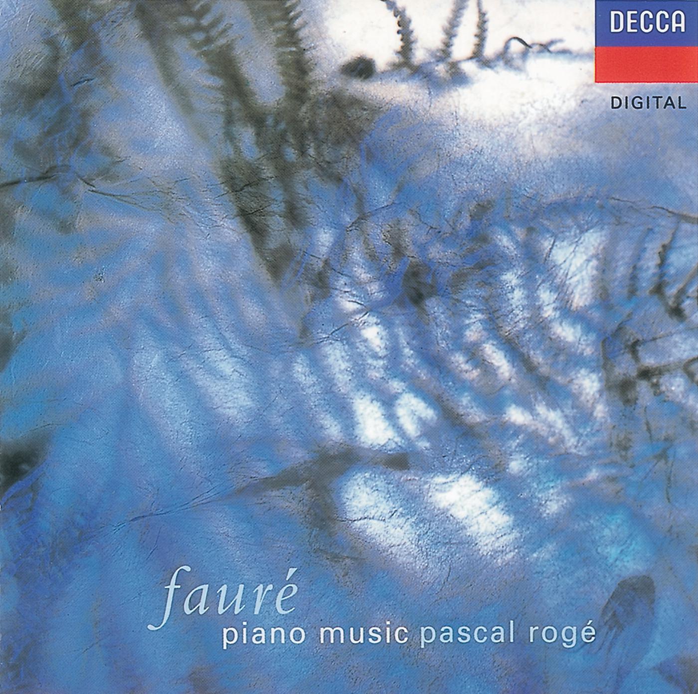 Постер альбома Fauré: Piano Music