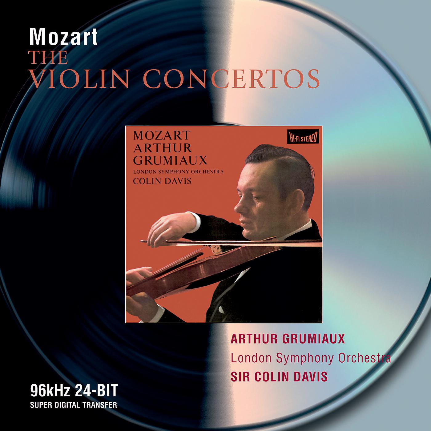 Постер альбома Mozart: Violin Concertos