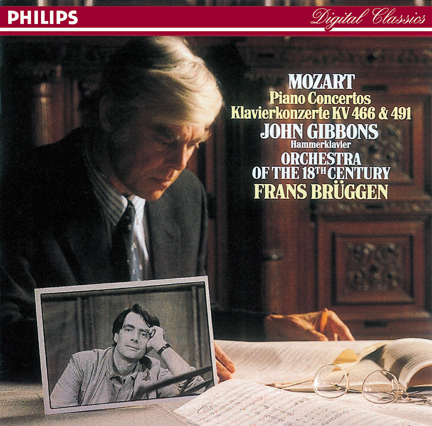 John Gibbons - Mozart: Piano Concerto No.24 in C minor, K.491 - 2. Larghetto