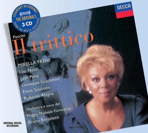 Постер альбома Puccini: Il Trittico