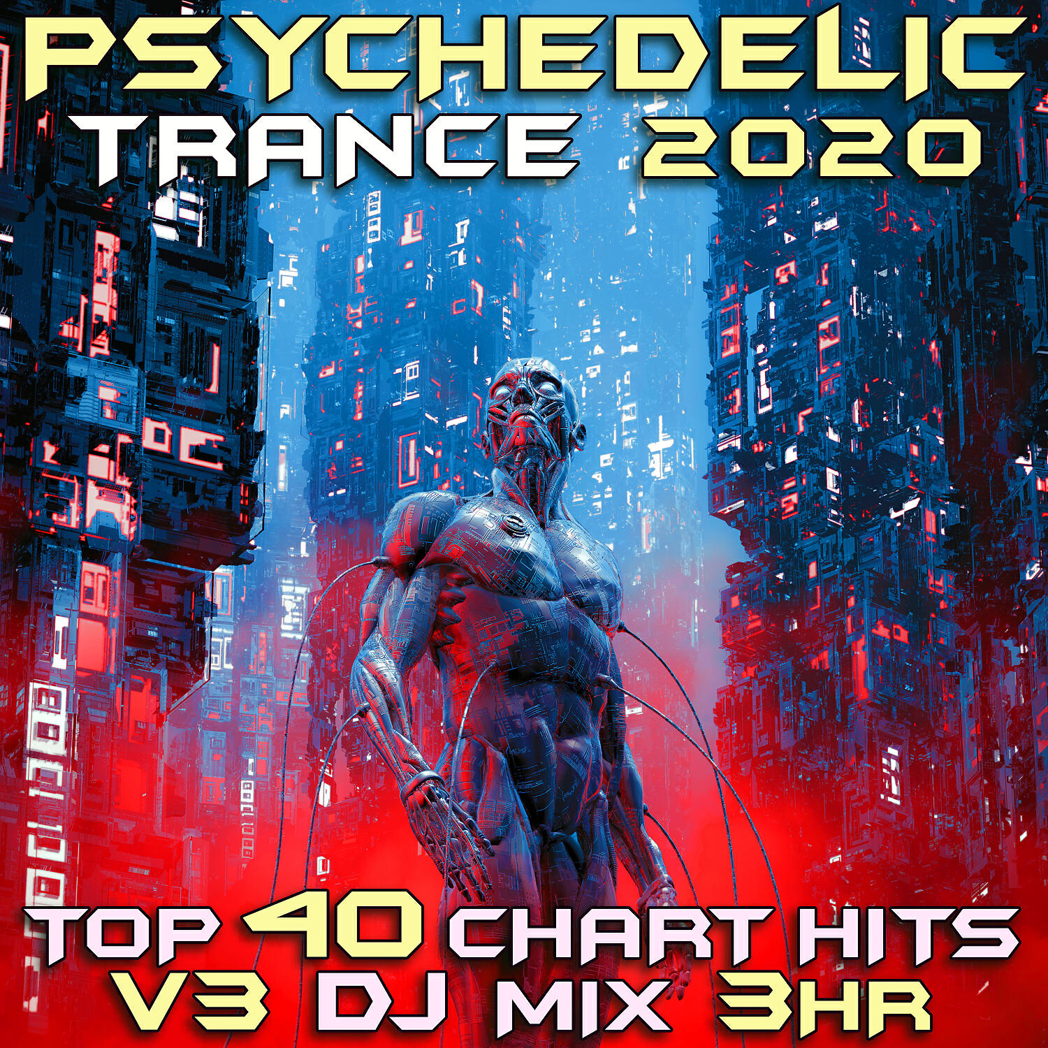 VIRTUAL LIGHT - Nuclear Sun (Psychedelic Trance 2020 DJ Remixed)