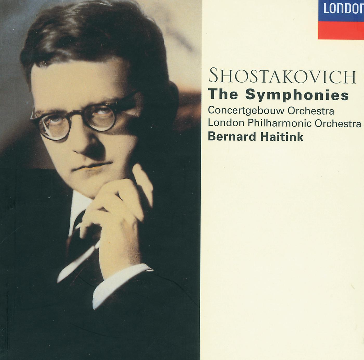 Постер альбома Shostakovich: The Symphonies