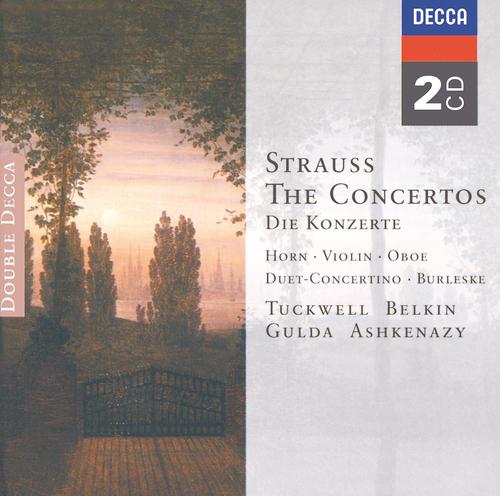 Постер альбома Strauss, R./Strauss, F.: The Concertos