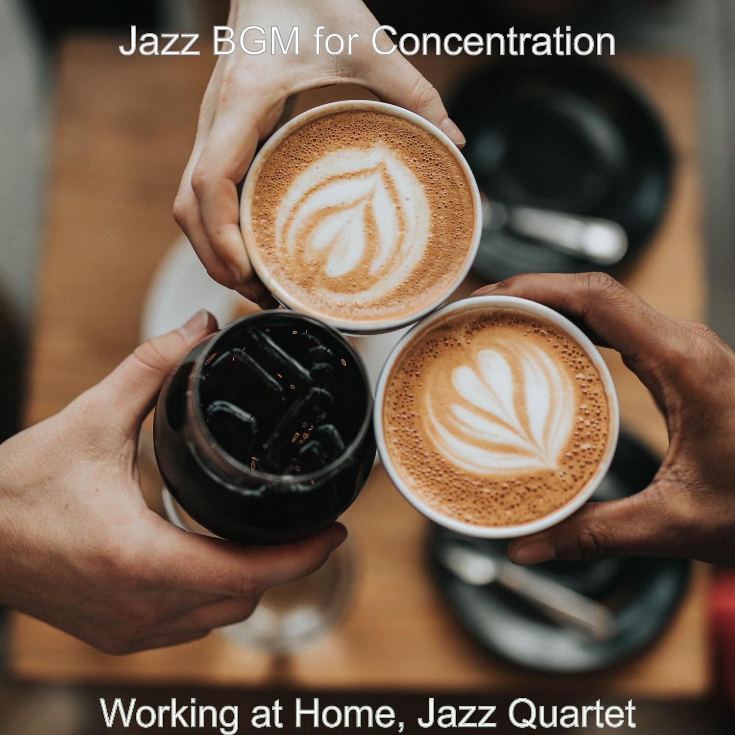 Постер альбома Working at Home, Jazz Quartet