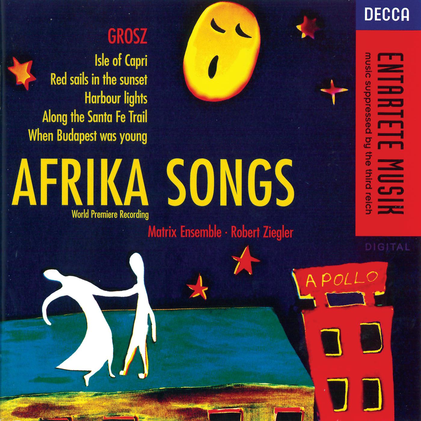 Постер альбома Grosz: Afrika Songs