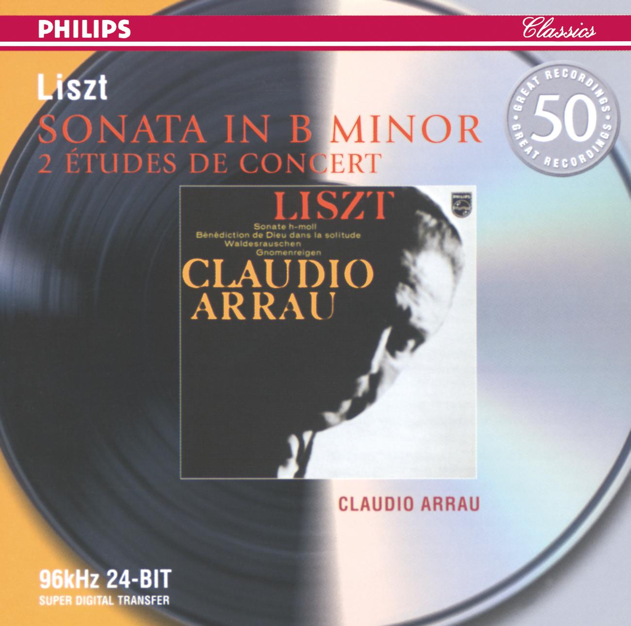 Постер альбома Liszt: Sonata in B minor etc