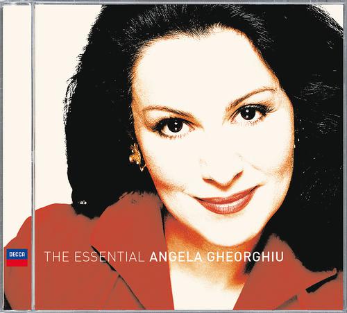Постер альбома Angela Gheorghiu: The Essential Collection