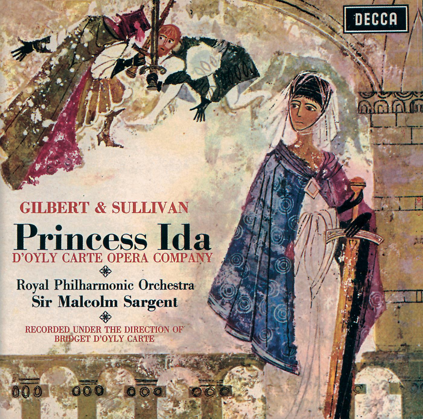 Постер альбома Gilbert & Sullivan: Princess Ida / Pineapple Poll