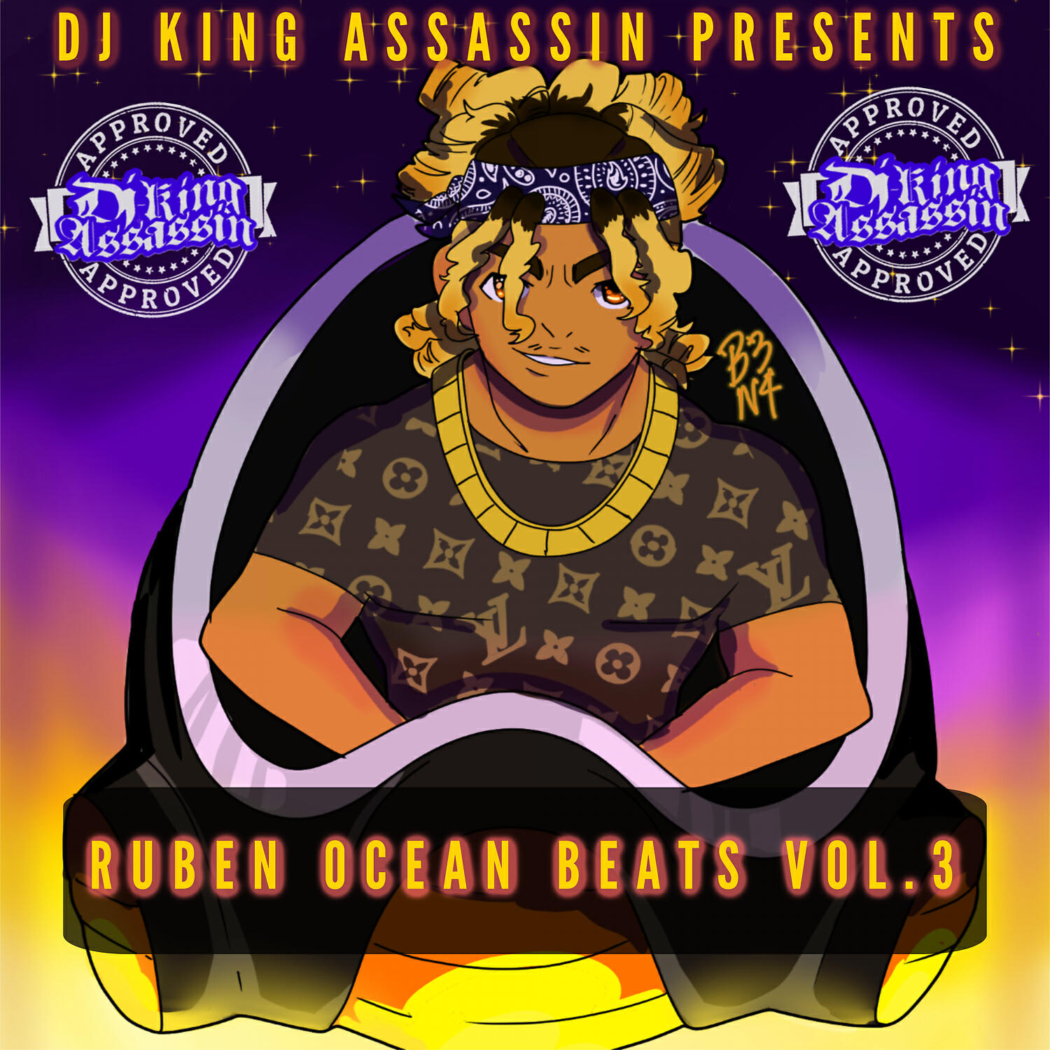 Ruben Ocean - Don't Fumble