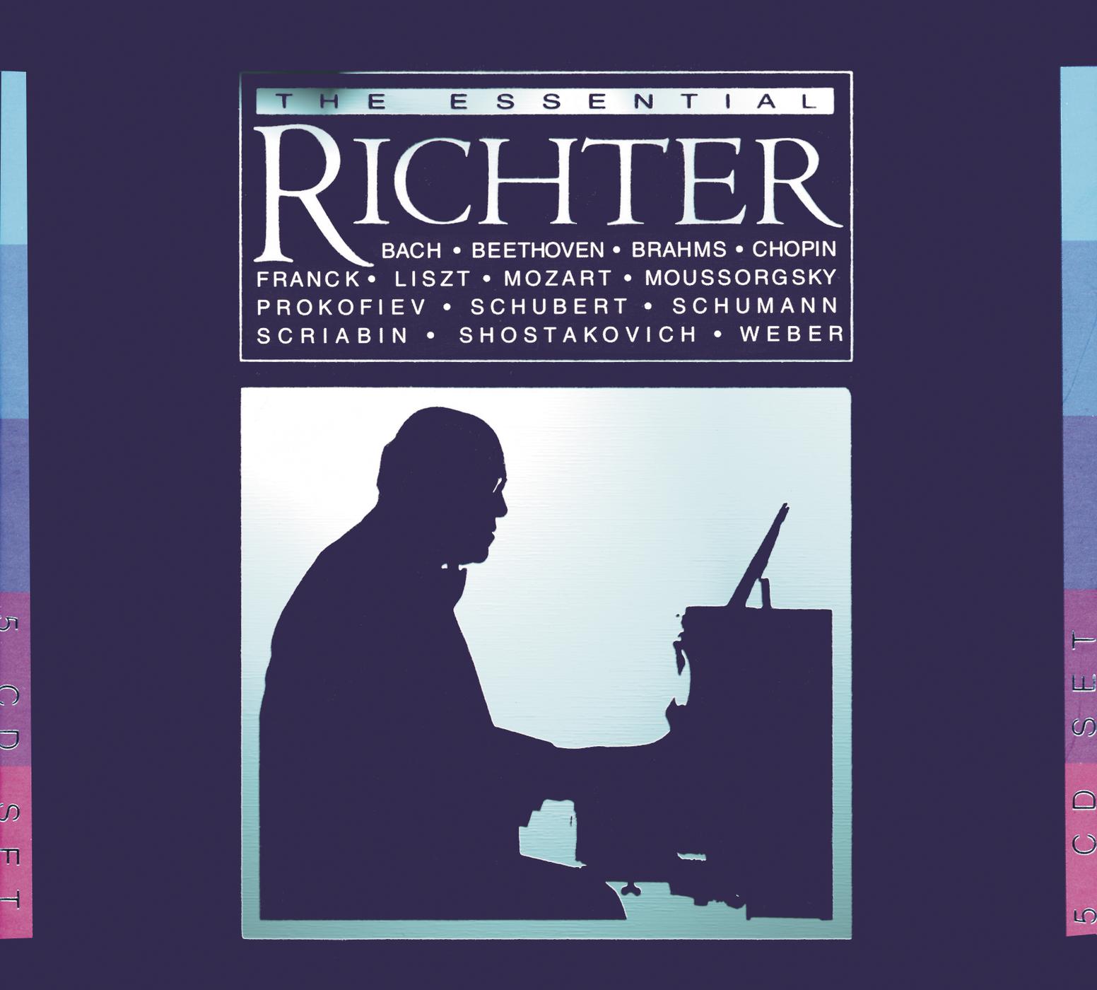 Постер альбома The Essential Richter