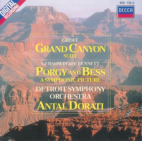 Постер альбома Grofé: Grand Canyon Suite/Gershwin: Porgy & Bess