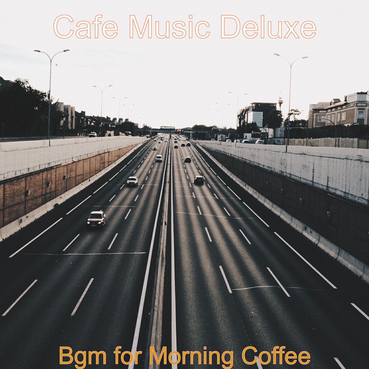 Cafe Music Deluxe - No Drums Jazz - Background Music for Remote Work
