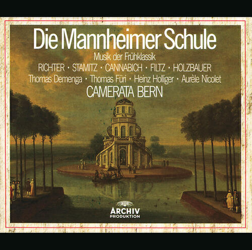 Camerata Bern - Stamitz: Concerto in C major for Violin and String-Orchestra - 3. Allegro