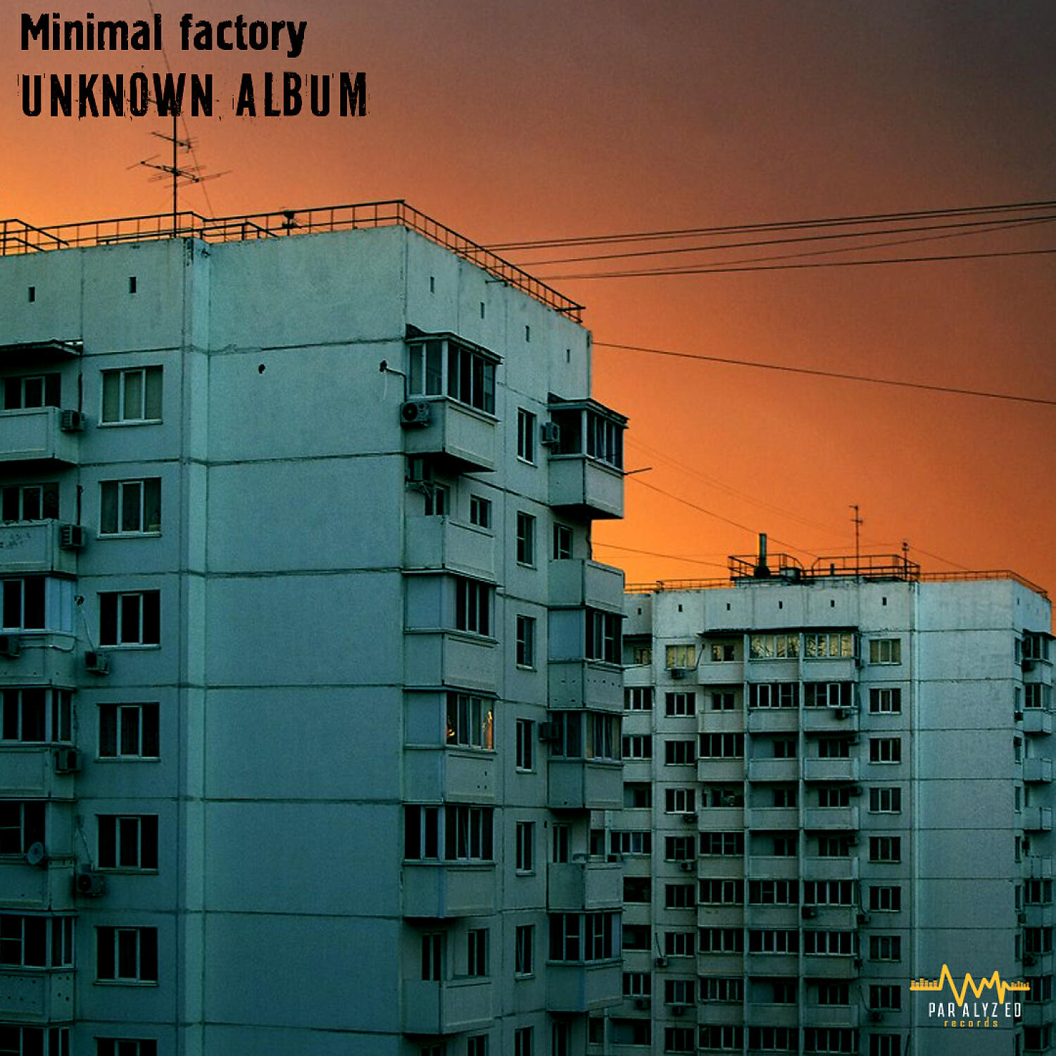 Minimal factory - reverse side (original mix)
