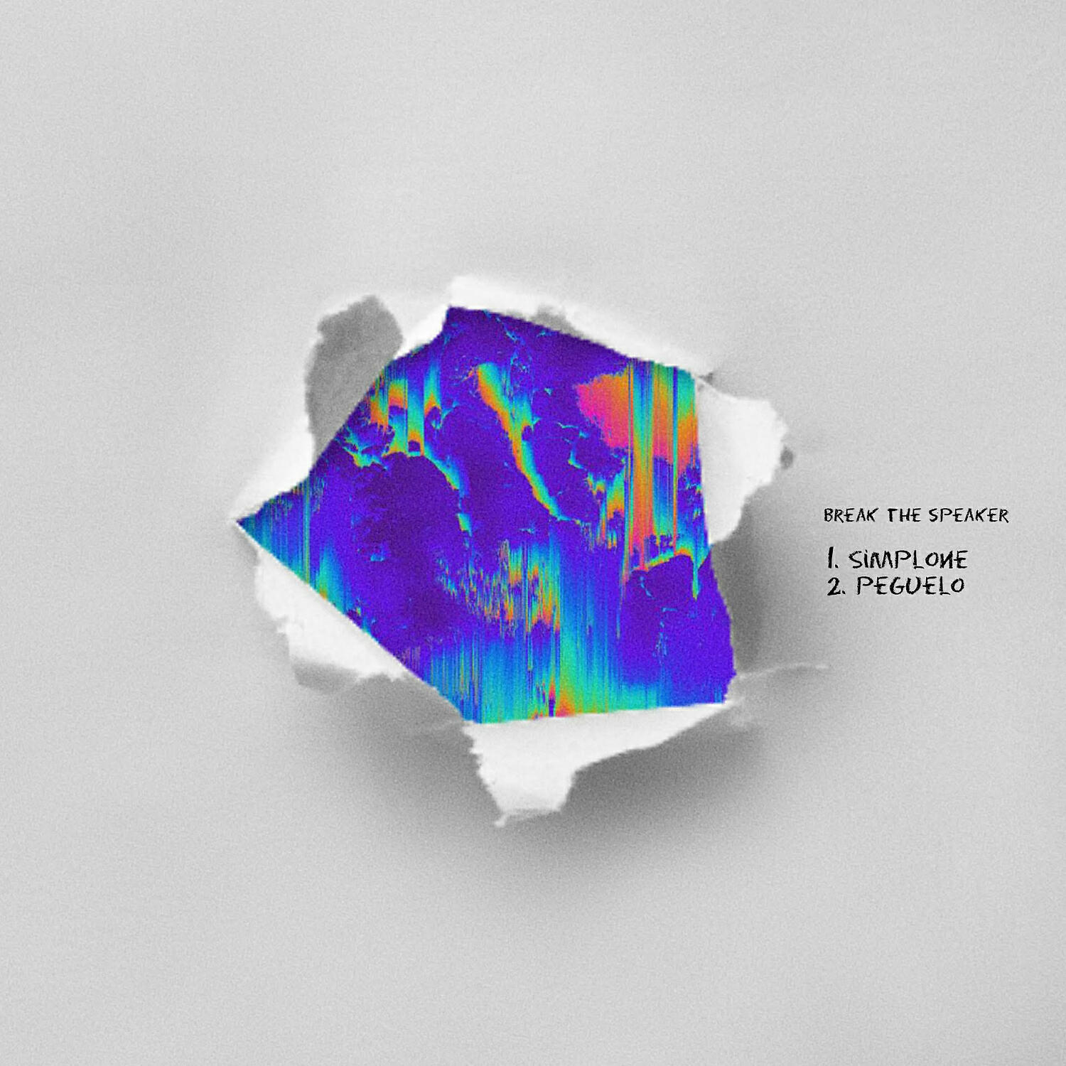 Break the Speaker - Peguelo