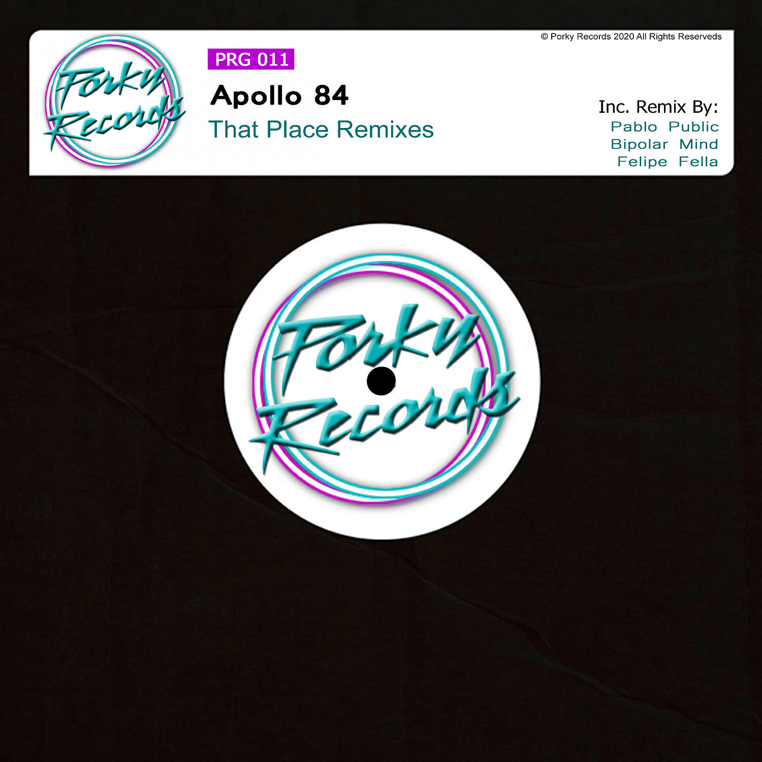 Apollo 84 - That Place (Felipe Fella Remix)