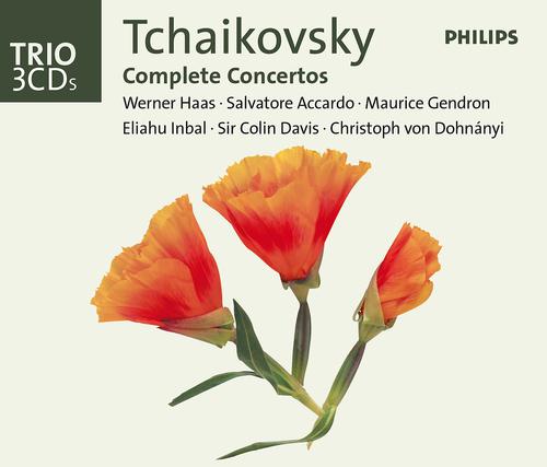 Постер альбома Tchaikovsky: The Complete Concertos