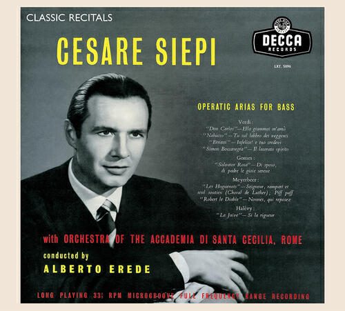 Cesare Siepi - Verdi: Ernani / Part 1 - 