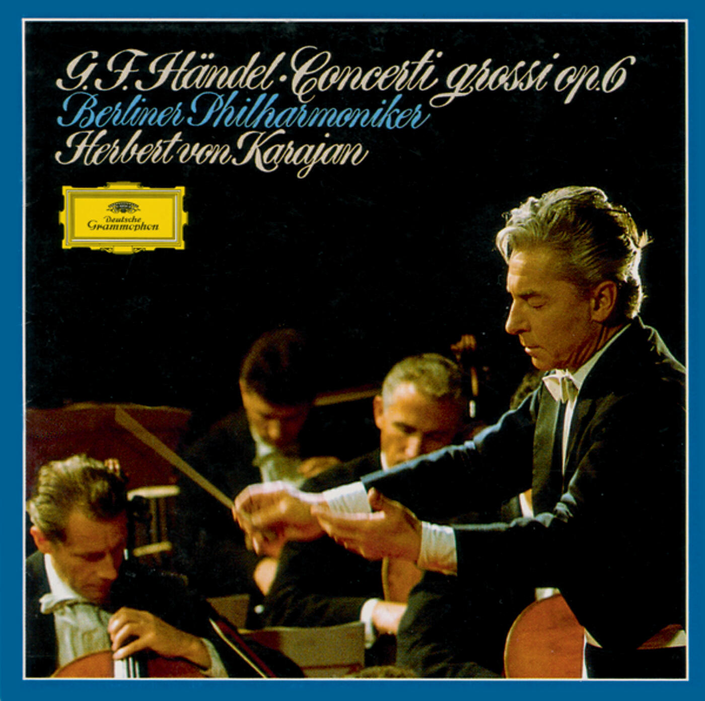 Thomas Brandis - Handel: 12 Concerti grossi, Op.6 / Concerto grosso in C minor, Op. 6, No. 8 - Grave