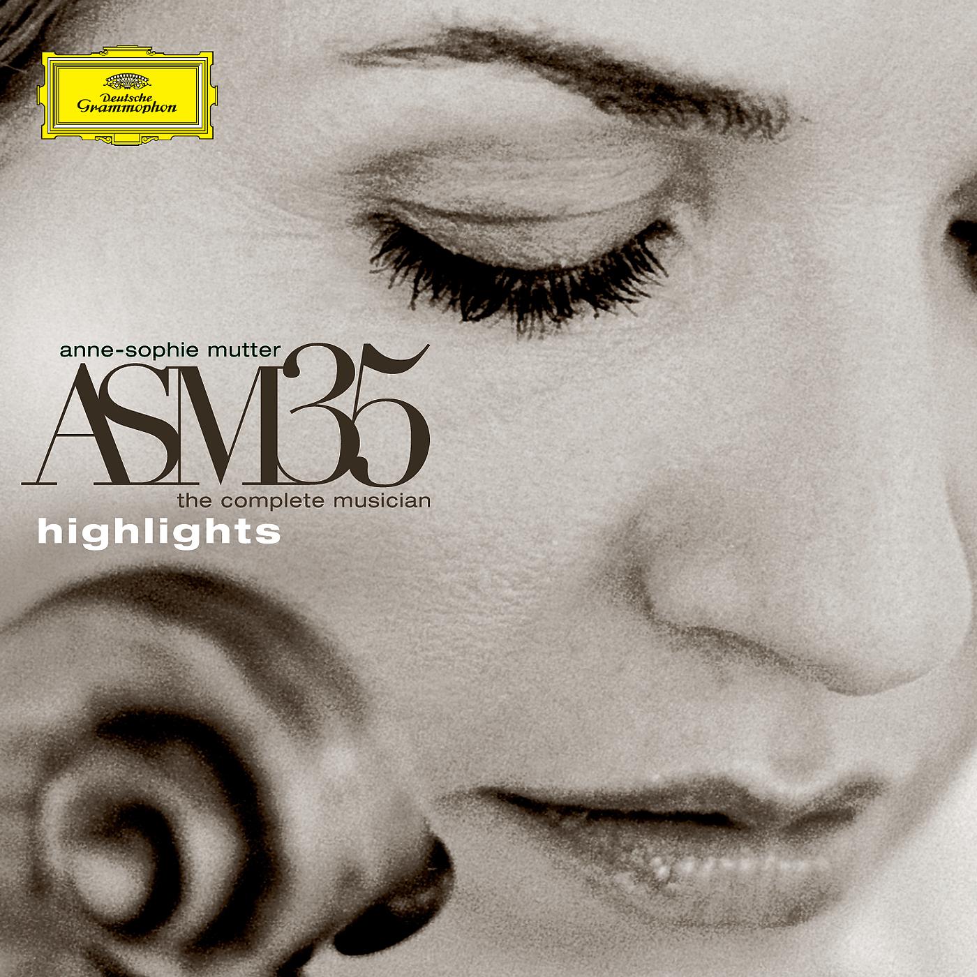 Постер альбома ASM35 - The Complete Musician - Highlights