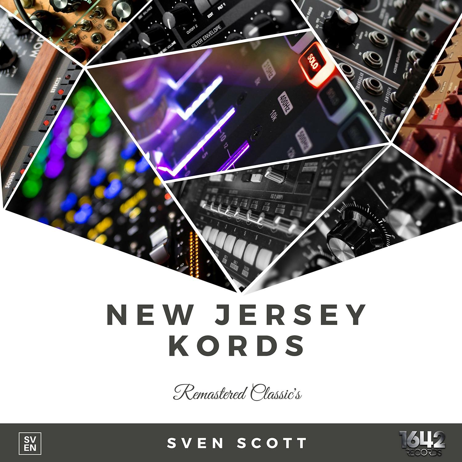 Постер альбома New Jersey Kords (Remastered Classic's)