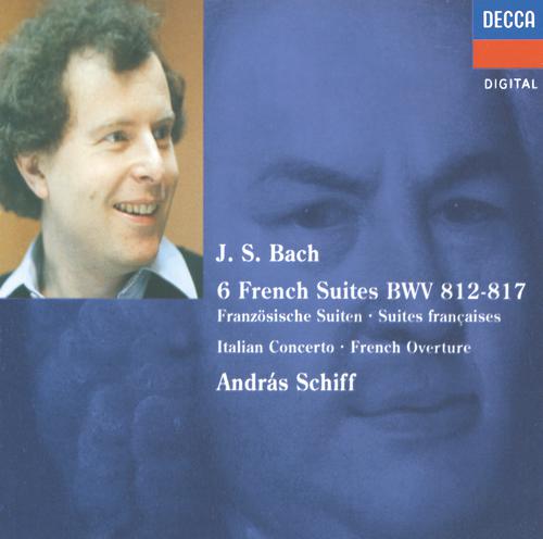Постер альбома Bach, J.S.: French Suites Nos. 1-6/Italian Concerto etc.