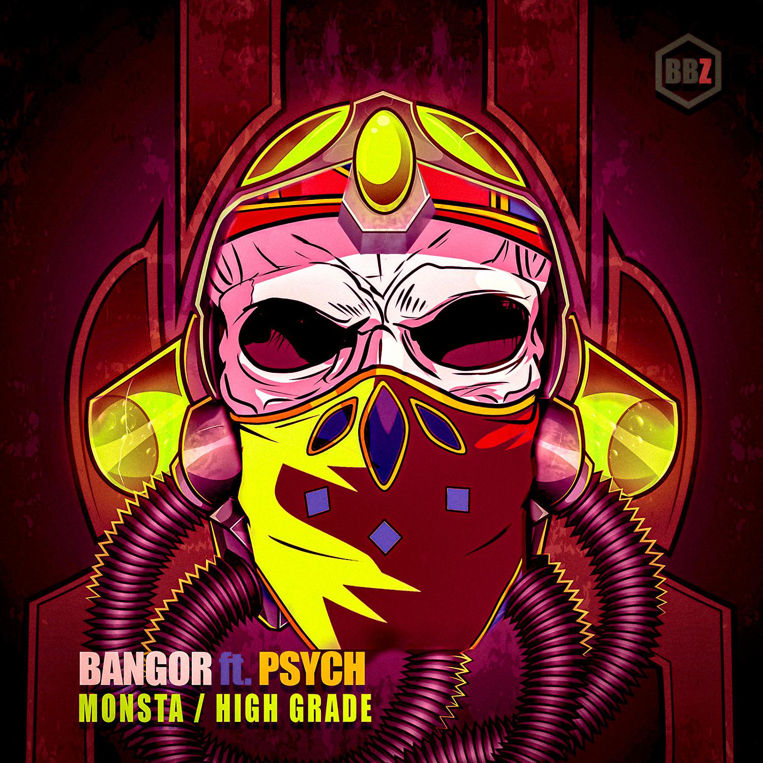 Постер альбома Monsta (feat. Psych)
