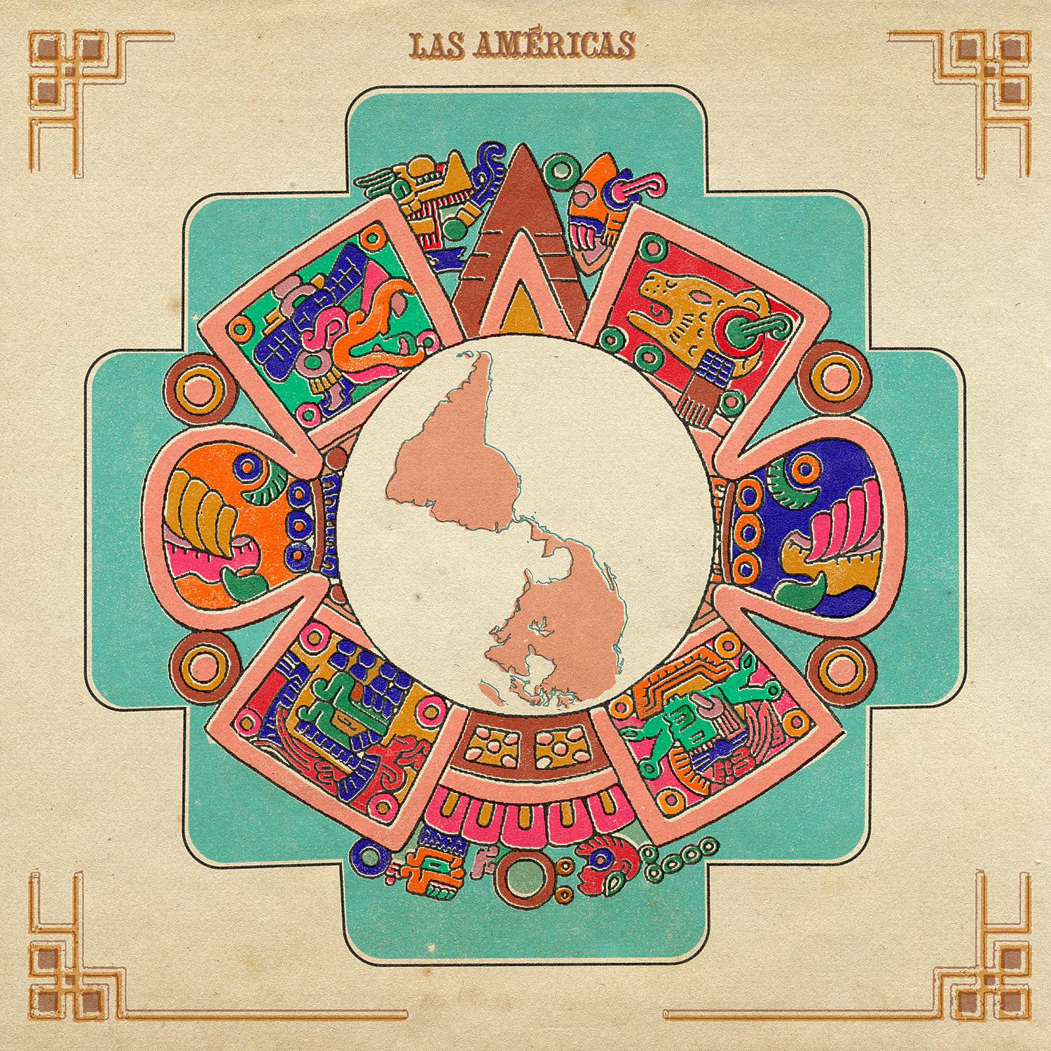 Постер альбома Las Américas