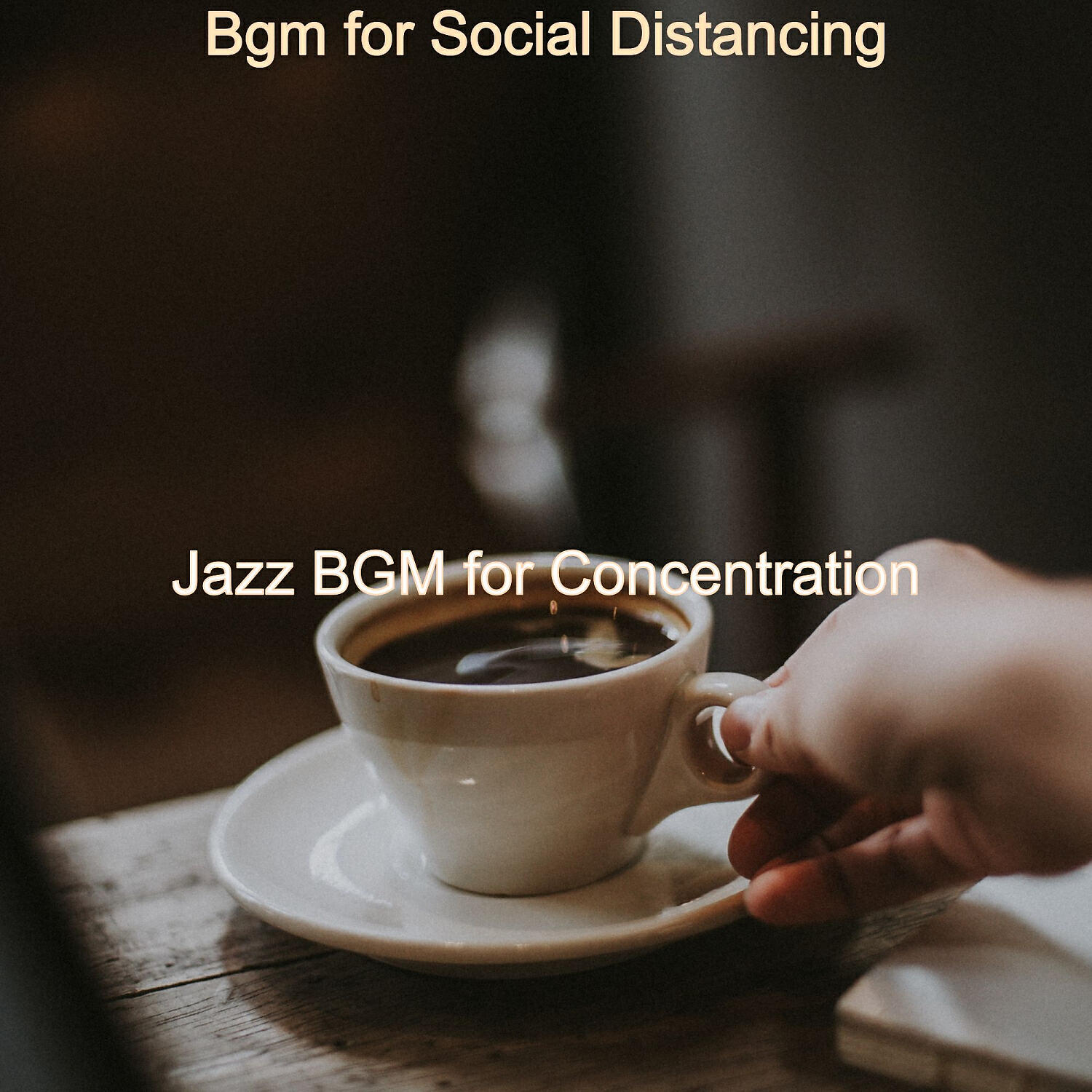 Jazz BGM for Concentration - Modish Music for Social Distancing - Bossa Nova
