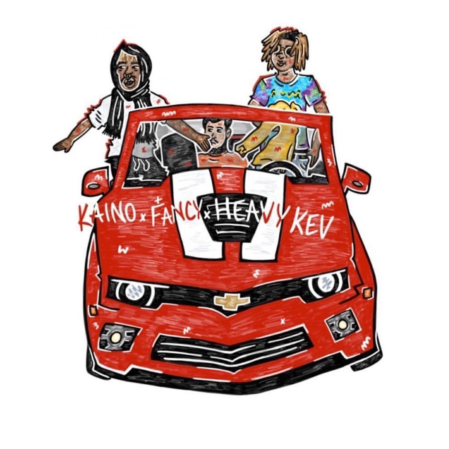 BIG KAINO - SLIDE IN A DROP (feat. Lil Fancy & Heavy Kev)