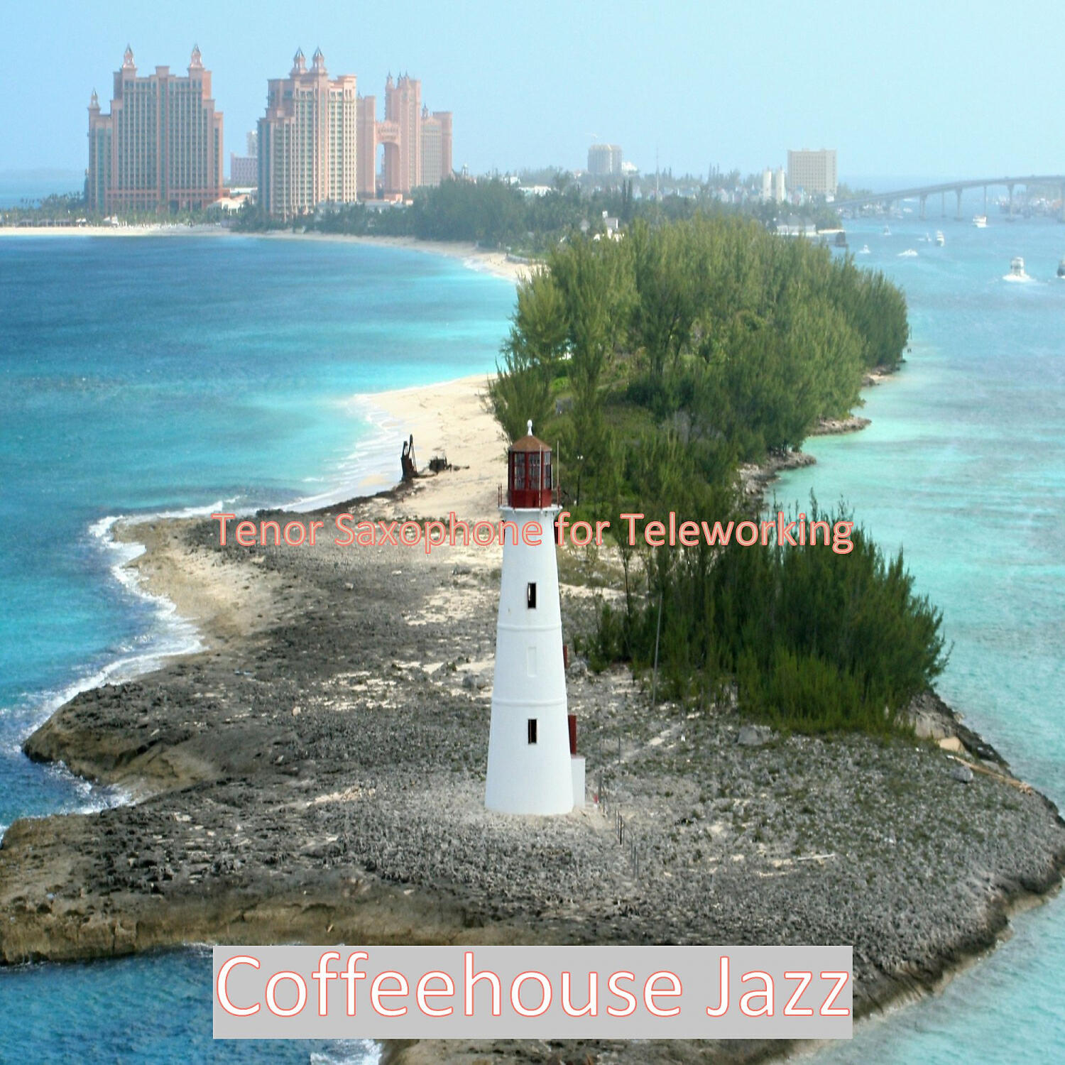 Coffeehouse Jazz - Subdued Background Music for Remote Work