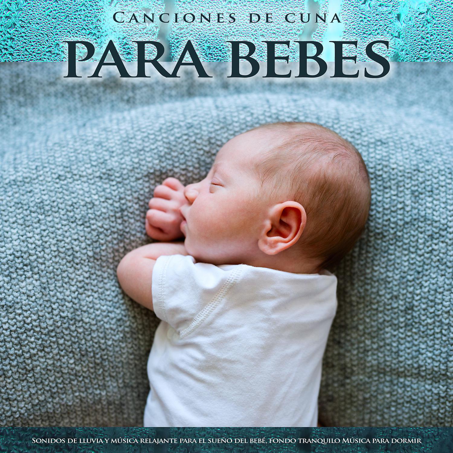 Постер альбома Canciones de cuna para bebes: Sonidos de lluvia y música relajante para el sueño del bebé, fondo tranquilo Música para dormir