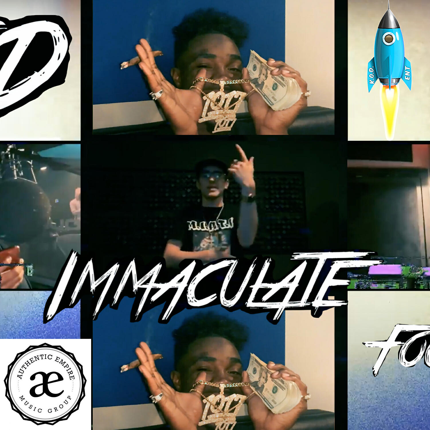 Kash On Deck - Immaculate (feat. Foogiano)