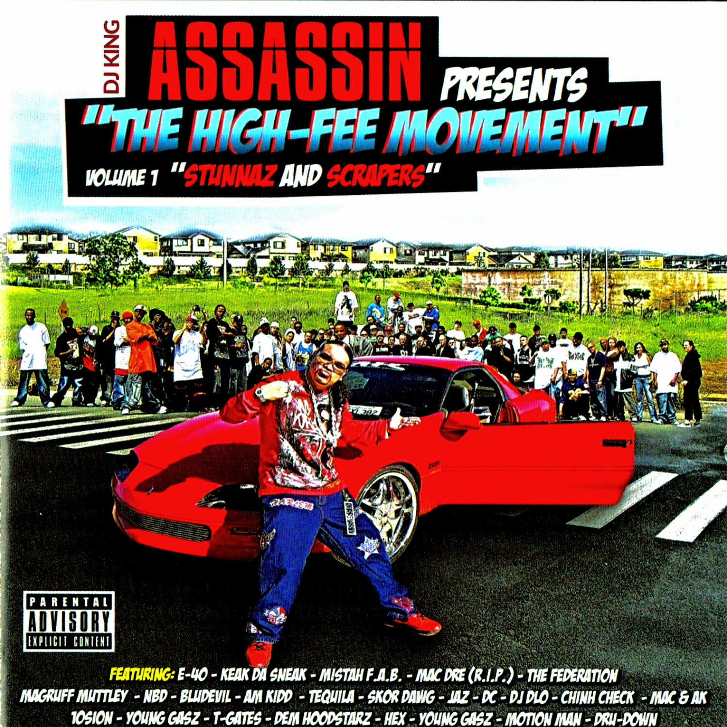 DJ King Assassin - Thizz Face (feat. Young Gasz)