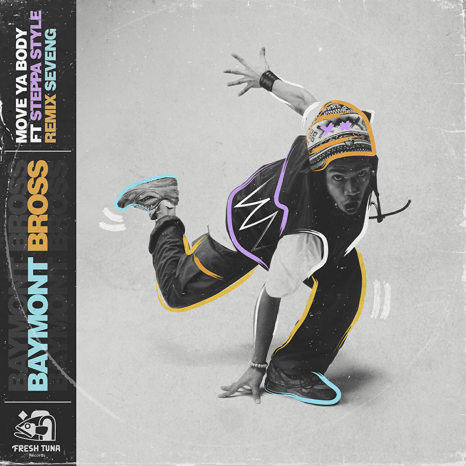 Baymont Bross - Move Ya Body (feat. Steppa Style) (SevenG Remix)