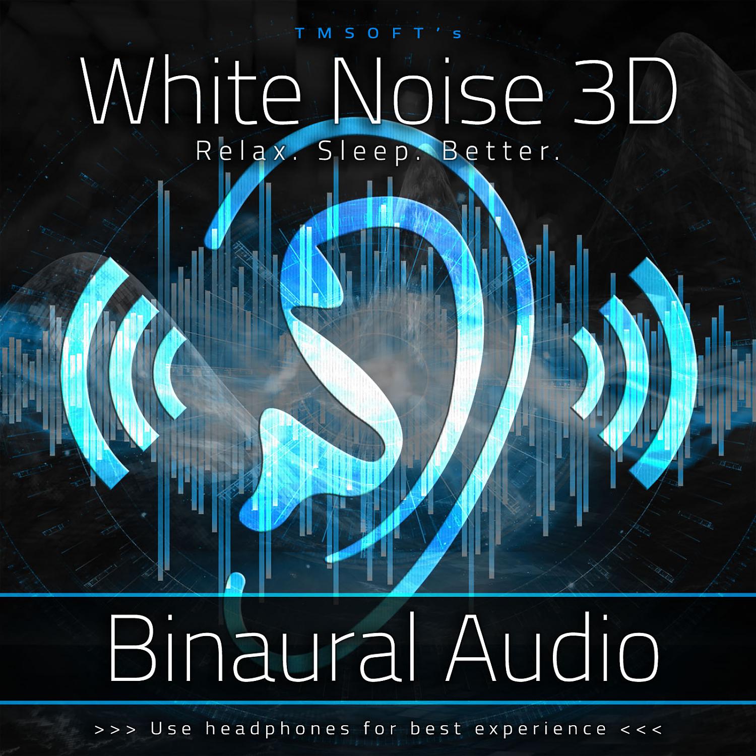 Постер альбома White Noise 3D: Binaural Audio