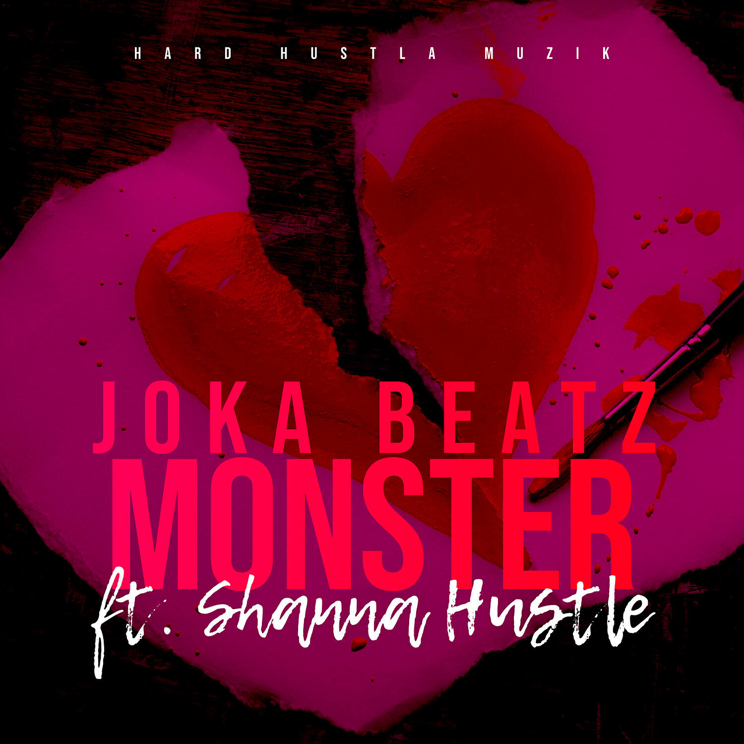 Joka Beatz - Monster (feat. Shanna Hustle)