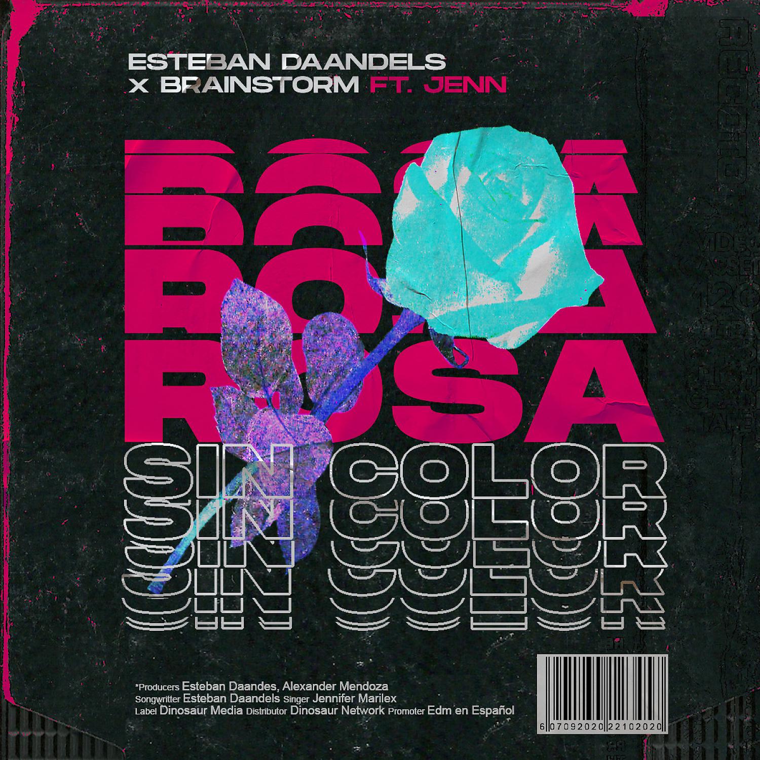 Постер альбома Rosa sin Color (feat. Jenn)