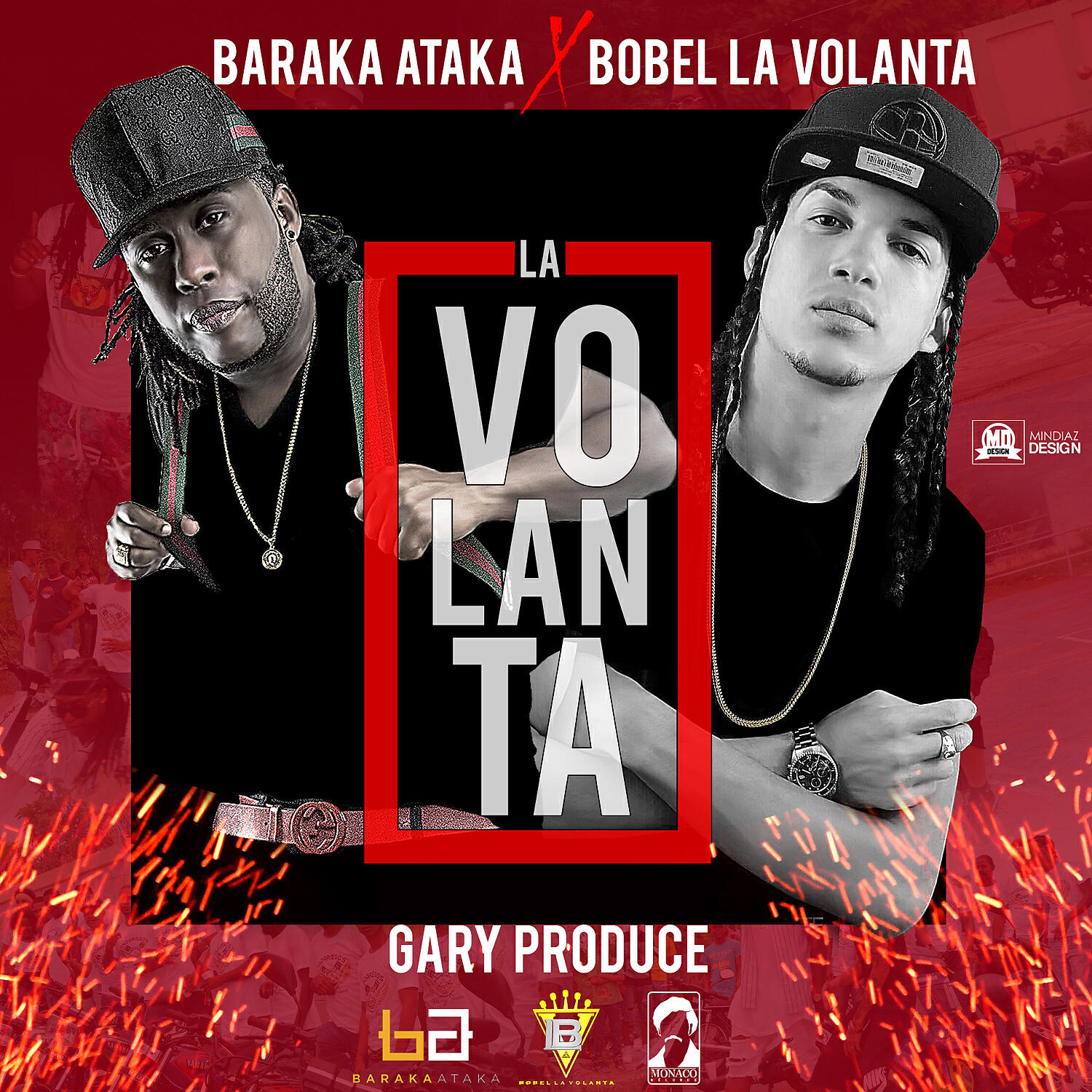 Baraka Ataka - LA VOLANTA