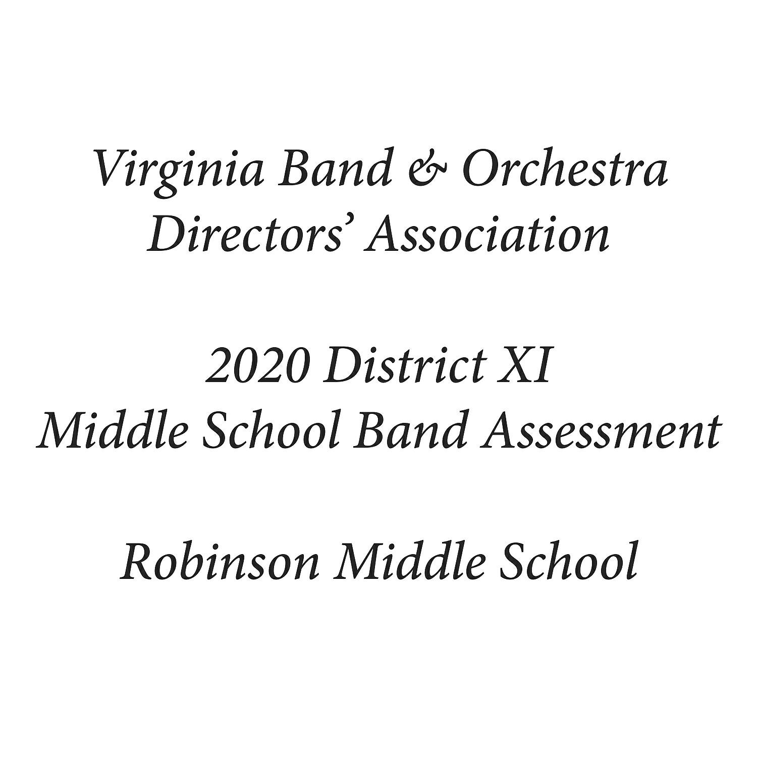Robinson Concert Band - Flying Tigers March