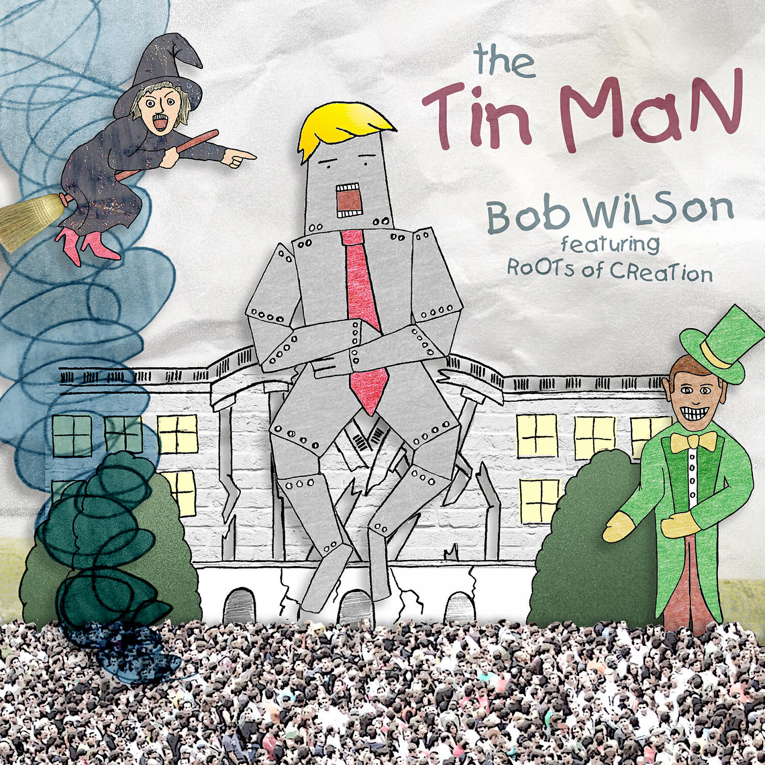 Bob Wilson - The Tin Man (feat. Roots of Creation & Brett Wilson) (Instrumental)