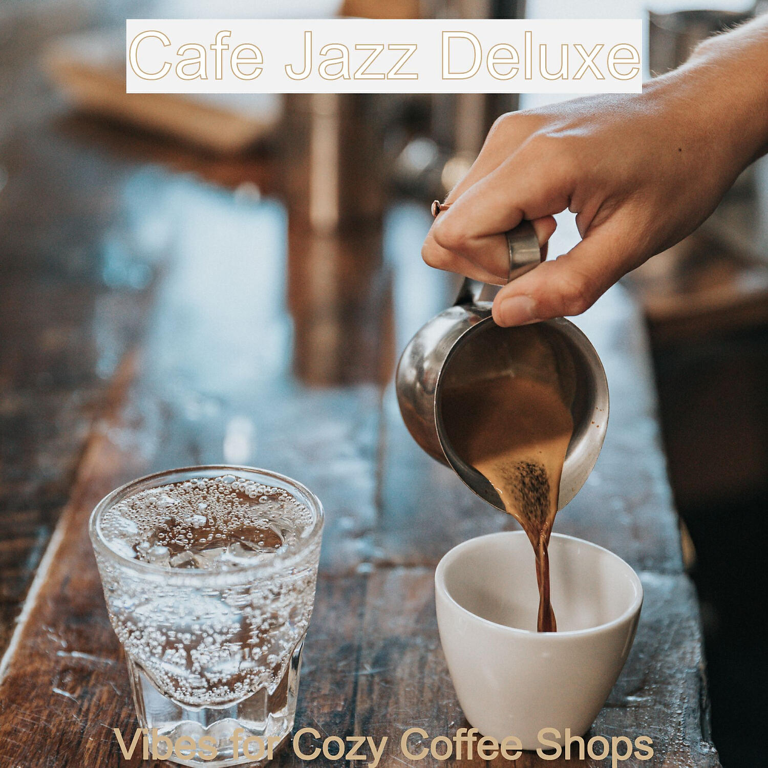 Cafe Jazz Deluxe - Music for Work from Home - Tenor Saxophone