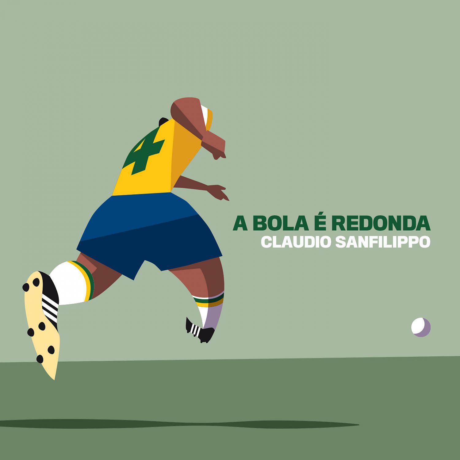 Постер альбома A bola é redonda