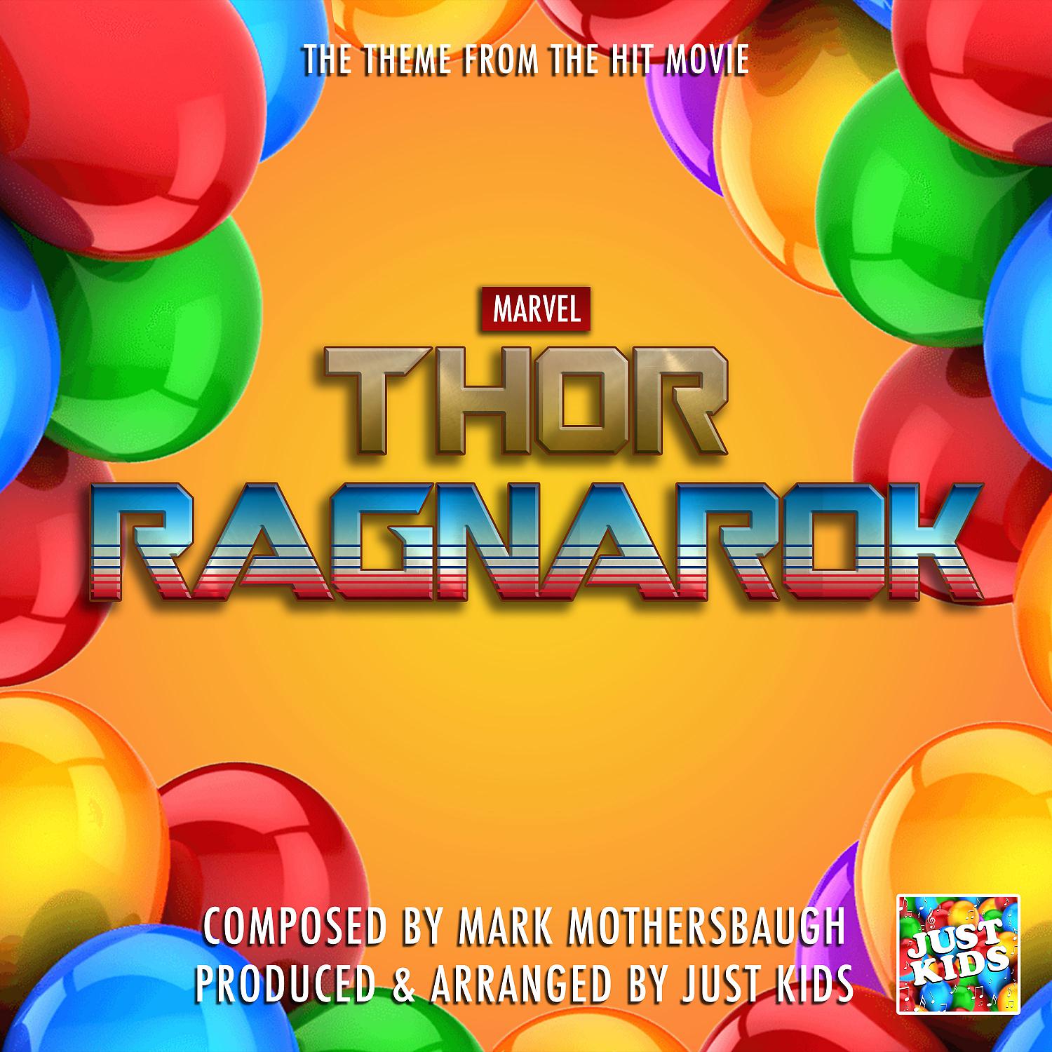 Постер альбома Thor Ragnarok Theme (From "Thor  Ragnarok")