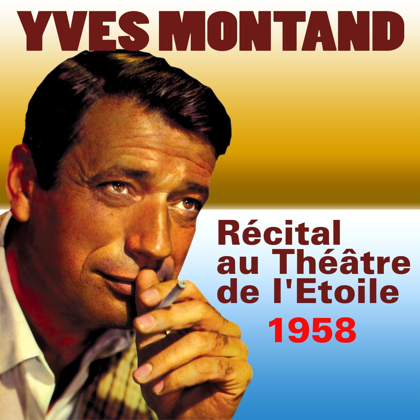 Постер альбома Récital au Théâtre de l'Etoile