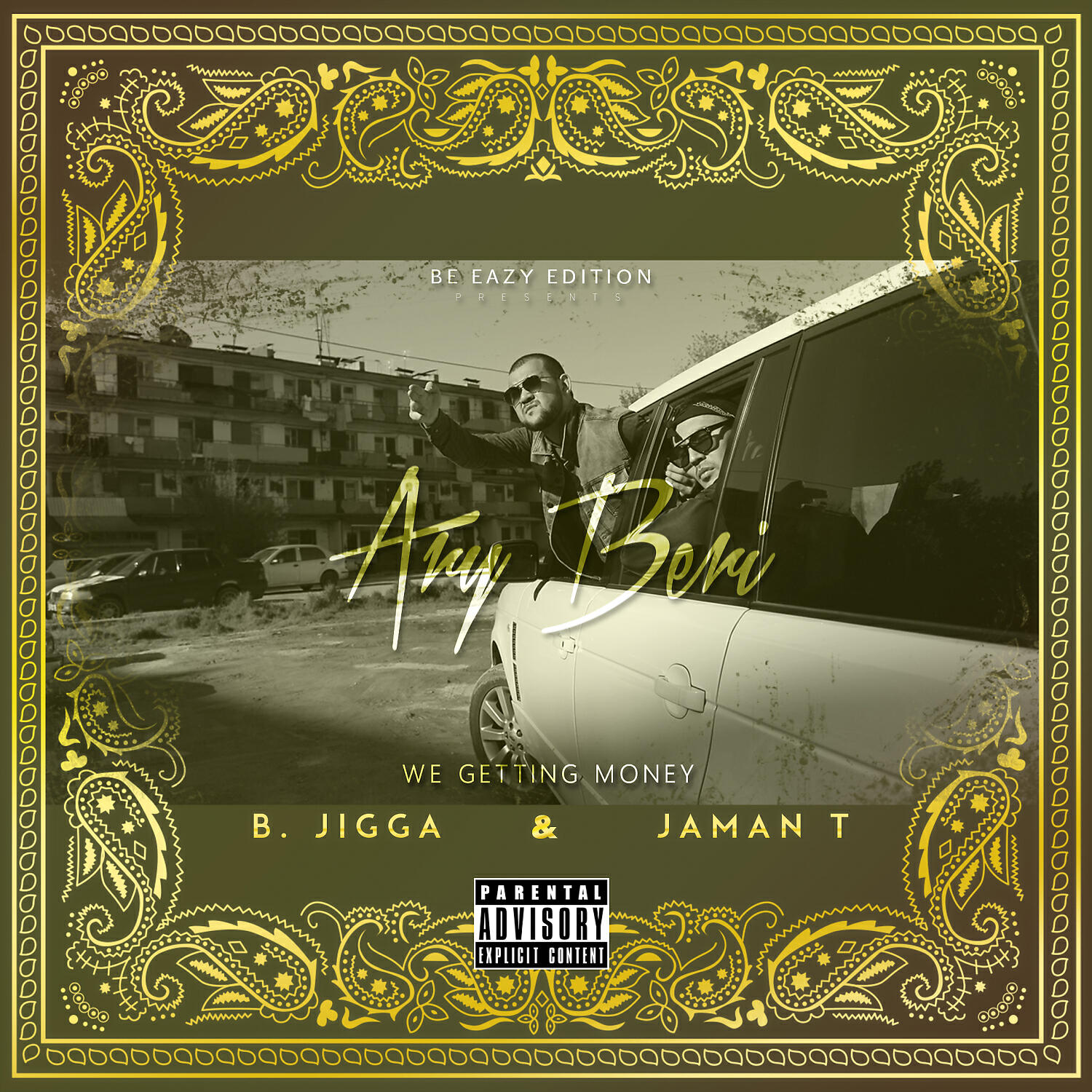 B.Jigga - Bizdiki osy (feat. HAZARD)