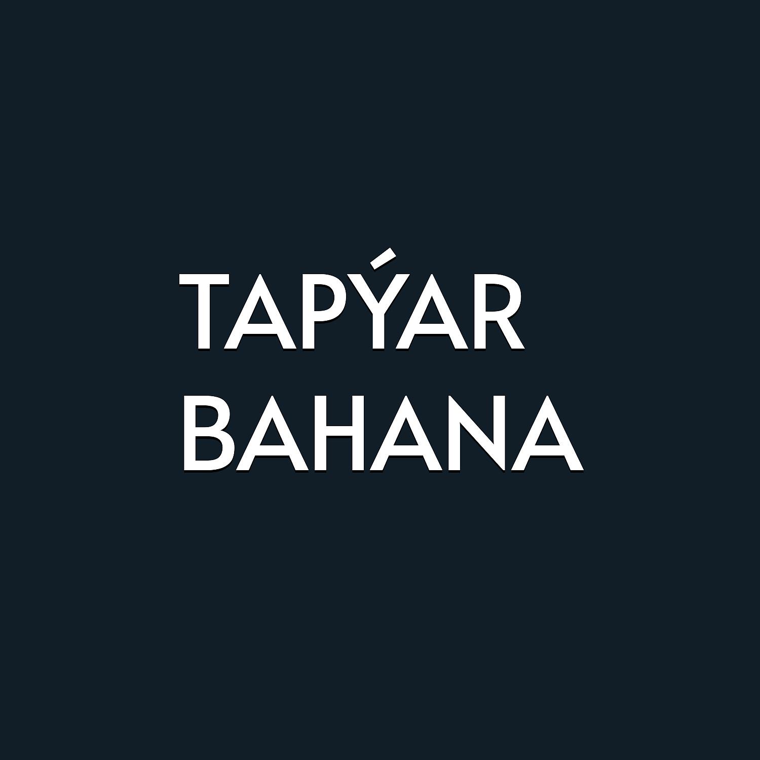 Постер альбома Tapýar Bahana