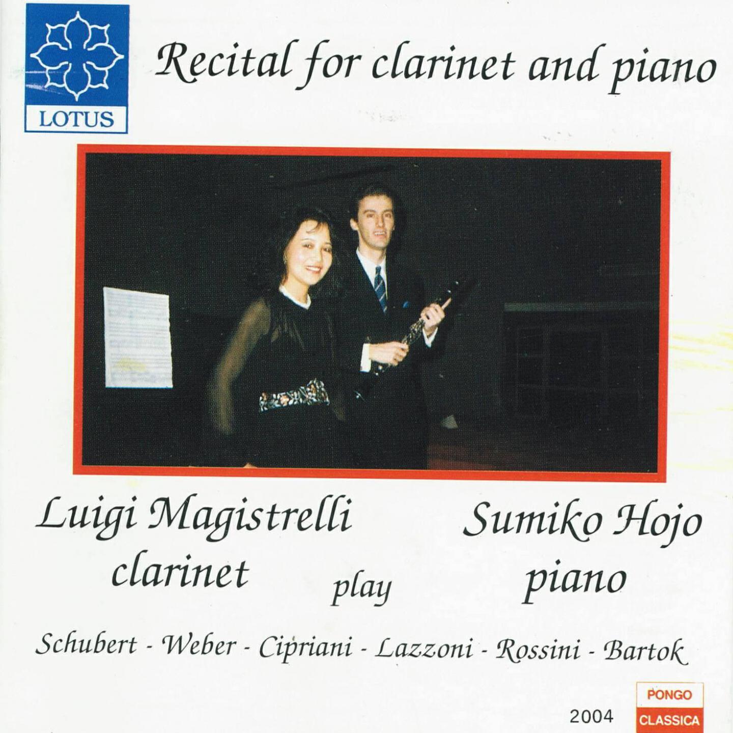 Luigi Magistrelli - Lorenzo Cipriani : Six Pieces In Jazz Style. Adagio