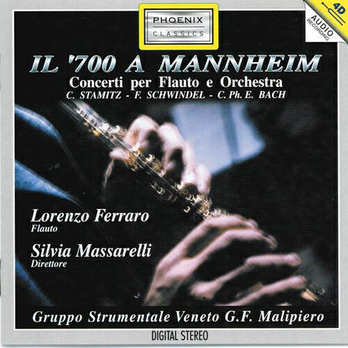 Lorenzo Ferraro - Friedrich Schwindel: Concerto in Re maggiore per flauto e orchestra : Adagio